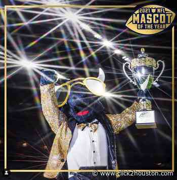 Houston Texans’ Toro named 2021 NFL Mascot of the Year - KPRC Click2Houston