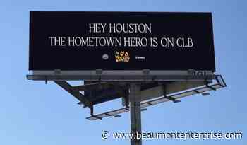 What does Drake's new billboard in Houston mean? - Beaumont Enterprise