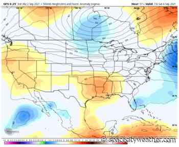 Hot, mostly sunny weather coming to Houston for Labor Day weekend - spacecityweather.com