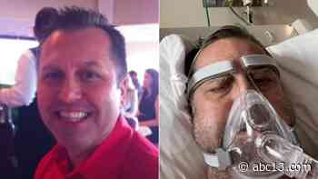 Houston LGBTQ+ advocate John Buchanan fighting COVID-19 in the ICU - KTRK-TV