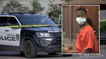 Houston Galleria area shooting suspect Anthony Jenkins held without bond in murders of Everett Briscoe and Dyrin Riculfy - KTRK-TV