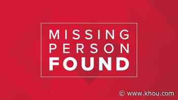 UPDATE: 10-year-old boy reported missing in north Houston found, police say - KHOU.com
