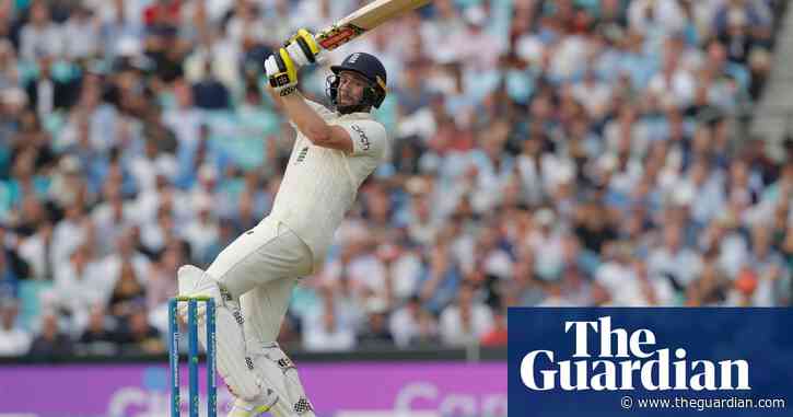 England finally get a decent tune out of the their lower-order batsmen | Jonathan Liew