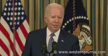 Biden Mocks Trump While Bragging on Himself: 'Imagine If the Other Guy Was Here'