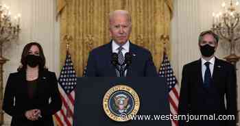 New Poll: After Fall of Kabul, Americans Increasingly Think Biden Can't Keep Them Safe