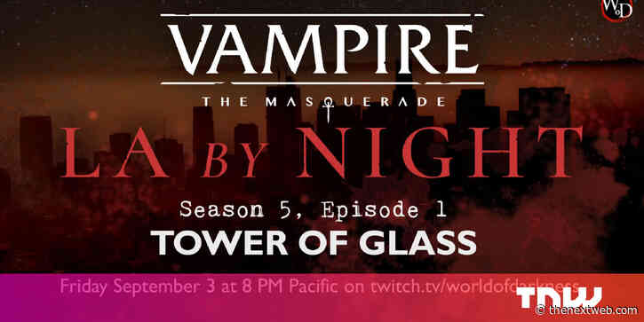 LA By Night, the best damn vampire show around, is returning for its final season