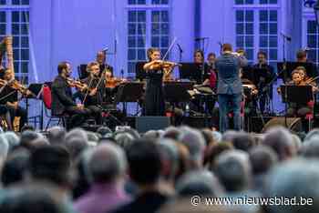 Massa geniet van klassiek in Park Sorghvliedt