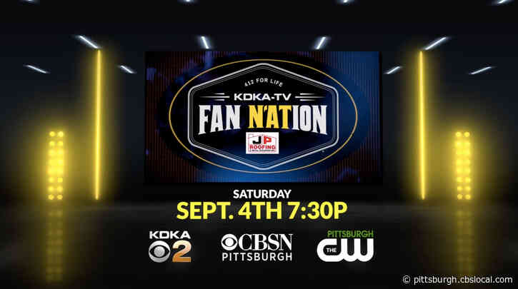 This Saturday On JP Roofing FAN N’ATION (SEPTEMBER 4)