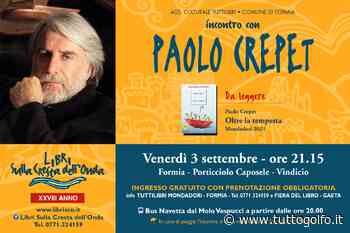 Formia, Paolo Crepet - Quarto incontro con libri sulla cresta dell'onda » Tuttogolfo - Tutto Golfo