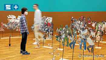 Anna Boghiguian in Siegen: Wenn Kunst die Welt umspannt - Westfalenpost