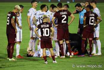 „Ein Foul fürs Gefängnis!“ Argentinien-Schock um Messi - Hamburger Morgenpost