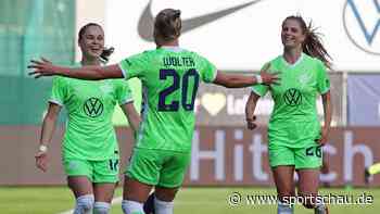 VfL-Frauen nur mit knappem Sieg gegen Bordeaux - Sportschau