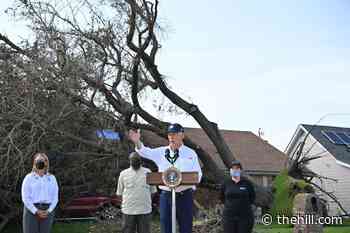 Biden tours Ida damage in Louisiana: 'We're going to be here for you'