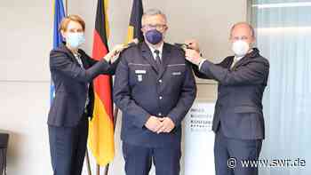 Stenger-Nachfolge: Siegfried Kollmar leitet Polizeipräsidium Mannheim - SWR