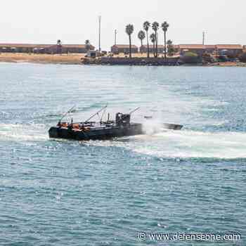 Marines Ground All New Amphibious Vehicles
