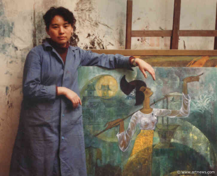 In Monumental Paintings, Hung Liu Transformed Forgotten Histories into Moving, Personal Epics