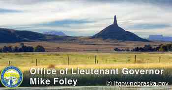 Remarks, Present Economic Development Certified Community Recertification to Aurora, Aurora Square Band Stand, 1111 13th Street, AURORA | Office of Lieutenant Governor Mike Foley - Governor Pete Ricketts