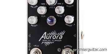 Spaceman Aurora Flanger Review - Premier Guitar