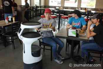 Robot joins the staff at Aurora restaurant - Lincoln Journal Star