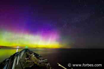 Look For Bright Aurora This Week As Two Solar Blasts Hit Earth - Forbes