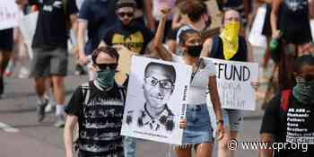 Aurora Police Officers Indicted In Death Of Elijah McClain Surrender - Colorado Public Radio