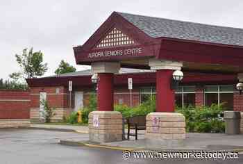 Association makes move to require vaccinations for Aurora Seniors Centre programs - NewmarketToday.ca