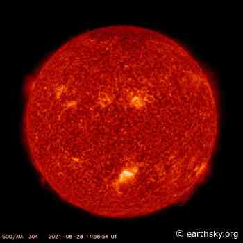 Aurora alert! Pair of CMEs to jolt Earth's magnetic field - EarthSky