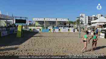 Triocolore 2x2: Live streaming dal campo centrale di Caorle, main draw - Volleyball.it