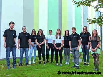 Juzo-Azubis starten ins erste Lehrjahr - Aichach-Friedberg - B4B Schwaben