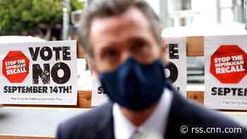 Latino voters could be key to Gavin Newsom keeping his job