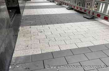 Wegen dreckiger Planken: Sorgen um Attraktivität der Mannheimer City - Mannheim - Nachrichten und Informationen - Mannheimer Morgen