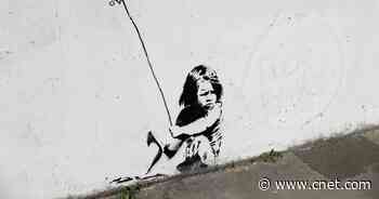 Fake Banksy NFT sells for nearly $340K after hacker reportedly taps into artist's site     - CNET