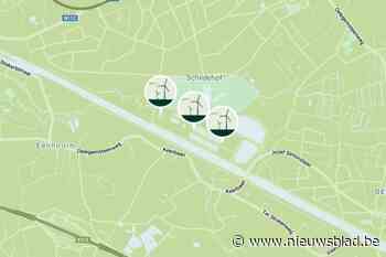 Minister vergunt windmolens in Ranst, buurgemeente Schilde tekent beroep aan - Het Nieuwsblad