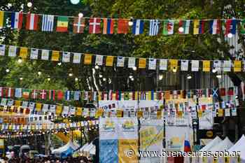 El Festival de Colectividades vuelve a Av. de Mayo - buenosaires.gob.ar
