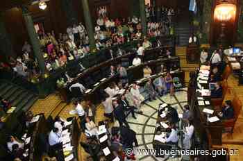 La Legislatura de la Ciudad aprobó la ampliación presupuestaria - buenosaires.gob.ar