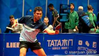 Pablo Tabachnik jugará el argentino de tenis de mesa en Buenos Aires - SI SAN JUAN