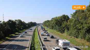 Brückenbau-Arbeiten: Verkehr auf der B17 läuft einspurig - Augsburger Allgemeine