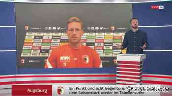 FC Augsburg Video: Andre Hahn über den ''Fehlstart'' der Augsburger in der Bundesliga - Sky Sport