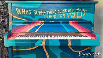 Klaviere für alle: "Play me, I'm Yours" beginnt in Augsburg - BR24