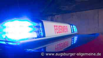 Schon wieder Kellerbrand: Feuerwehr stoppt Evakuierung - Augsburger Allgemeine