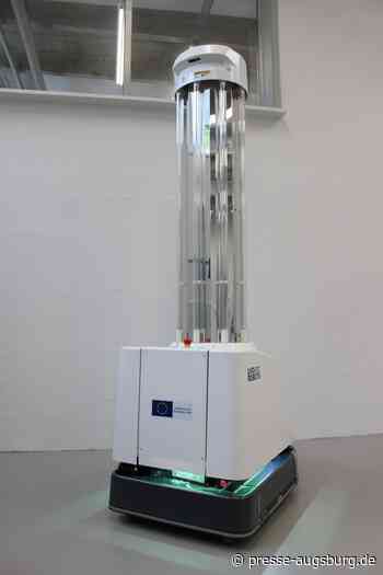 Uniklinik Augsburg und zwei weitere schwäbische Krankenhäuser erhalten EU-Desinfektionsroboter | Presse - Presse Augsburg