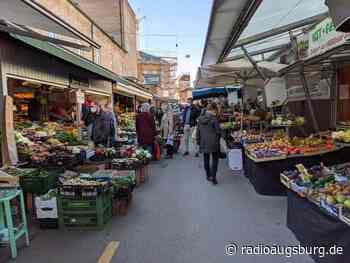 Keine Maskenpflicht mehr auf dem Stadtmarkt - Radio Augsburg