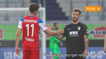 Viel Arbeit für FCA-Neuzugang Niklas Dorsch bei seiner Rückkehr - Augsburger Allgemeine