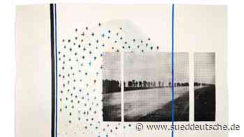 Augsburg: Denise Greens Collagen als Formen der Erinnerung - Süddeutsche Zeitung