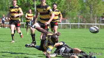 Saisonstart im Rugby - RC Rottweil empfängt RFC Augsburg - Schwarzwälder Bote