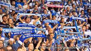 Wieder Fans in der Helios-Arena - Schwenninger Wild Wings testen gegen Augsburg - Schwarzwälder Bote