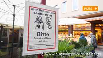 Die Stadt Augsburg kippt die Maskenpflicht auf dem Stadtmarkt - Augsburger Allgemeine