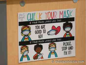 Mandatory masking coming to Saskatoon's high schools