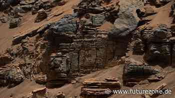 NASA: "Seltsames Bauwerk" auf dem Mars entdeckt - Science - futurezone.de