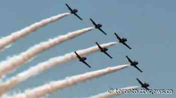 Some Toronto residents slam upcoming air show on social media over noise disruption - CTV News Toronto